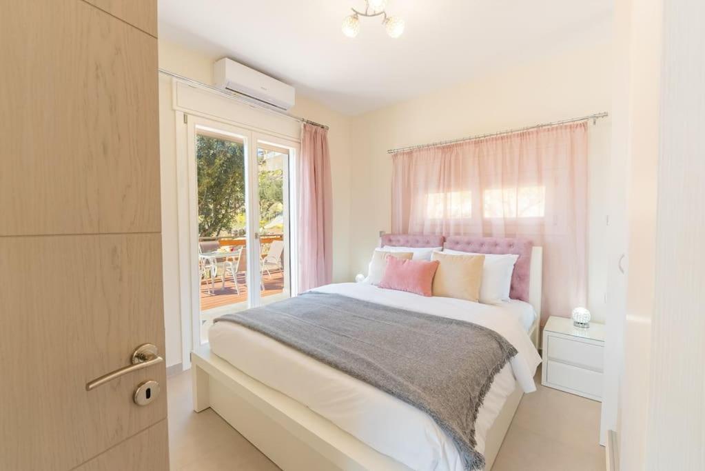 Ferienwohnung Sunset Dreams Spyros Skaliá Exterior foto