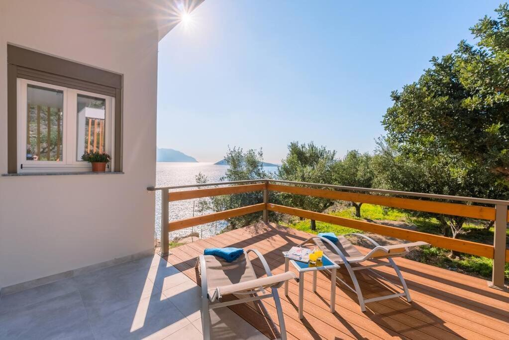 Ferienwohnung Sunset Dreams Spyros Skaliá Exterior foto