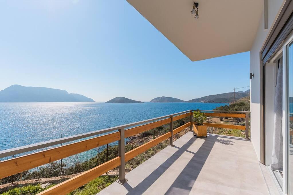Ferienwohnung Sunset Dreams Spyros Skaliá Exterior foto