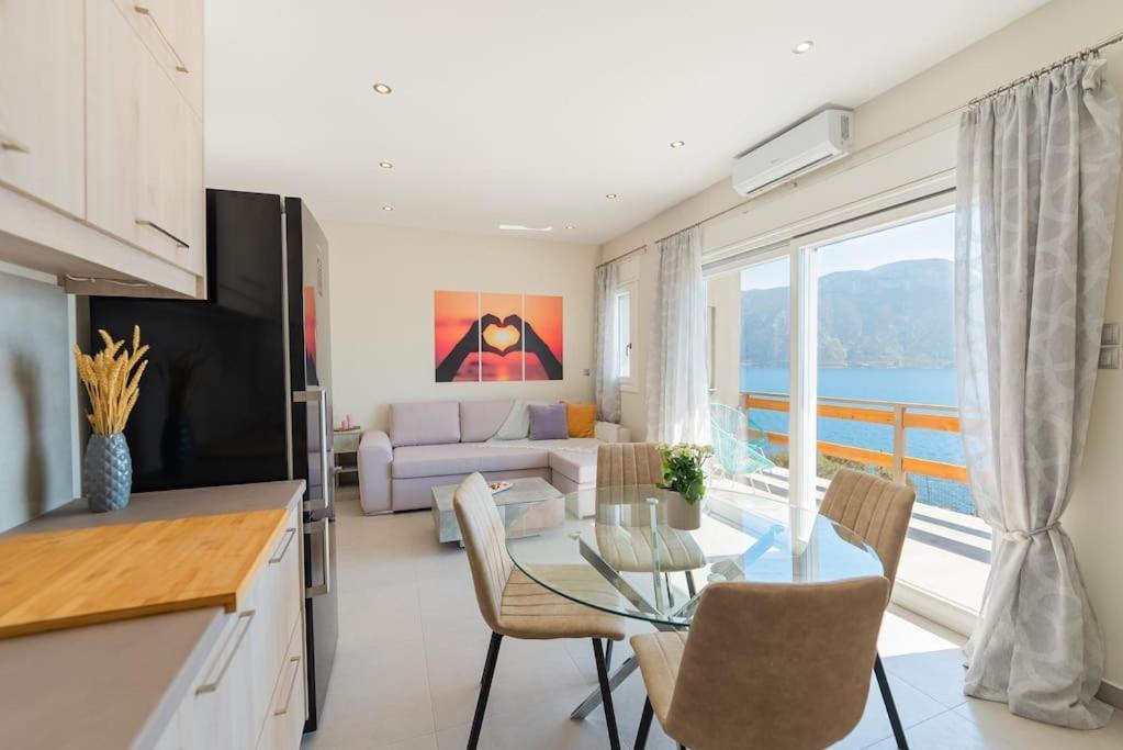 Ferienwohnung Sunset Dreams Spyros Skaliá Exterior foto